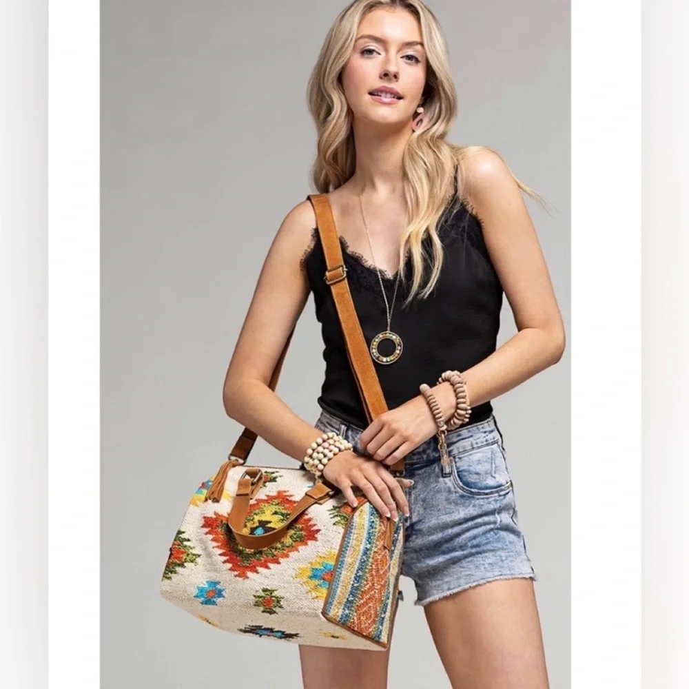 🥳HP🥳 Ruggine Harlow Boston Bag - Picture 1 of 9